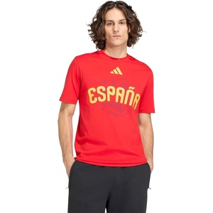 adidas Men’s Spain World Cup 2026 Apparel(Vivid Red)