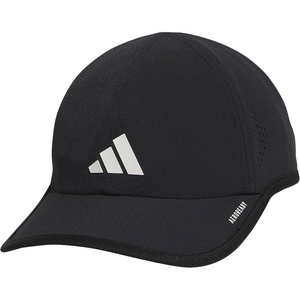 adidas Men’s Superlite Hat – Lightweight Moisture-Wicking Cap for Workout and Training(Black/White/3)