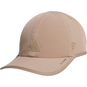 adidas Men’s Superlite Hat – Lightweight Moisture-Wicking Cap for Workout and Training(Chalky Brown/3)
