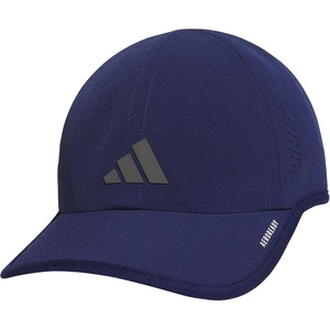 adidas Men’s Superlite Hat – Lightweight Moisture-Wicking Cap for Workout and Training(Dark Blue/Grey Four/3)