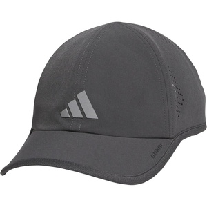 adidas Men’s Superlite Hat – Lightweight Moisture-Wicking Cap for Workout and Training(Grey Six/Silver Metallic/3)