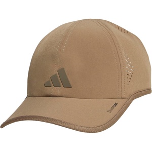 adidas Men’s Superlite Hat – Lightweight Moisture-Wicking Cap for Workout and Training(Khaki Six/Cargo Brown/3)