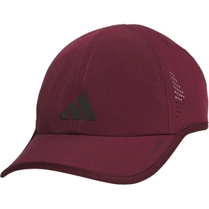 adidas Men’s Superlite Hat – Lightweight Moisture-Wicking Cap for Workout and Training(Maroon/Black/3)