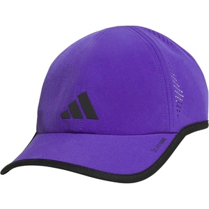 adidas Men’s Superlite Hat – Lightweight Moisture-Wicking Cap for Workout and Training(Pure Purple/Black/3)