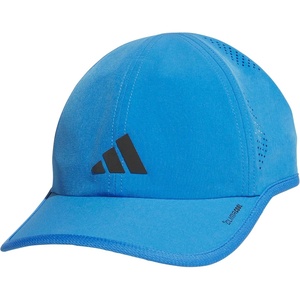 adidas Men’s Superlite Hat – Lightweight Moisture-Wicking Cap for Workout and Training(Ray Blue/Black/3)