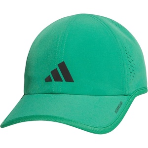adidas Men’s Superlite Hat – Lightweight Moisture-Wicking Cap for Workout and Training(Semi Court Green/Black/3)