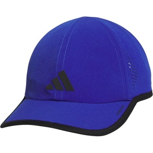 adidas Men’s Superlite Hat – Lightweight Moisture-Wicking Cap for Workout and Training(Semi Lucid Blue/Black/3)