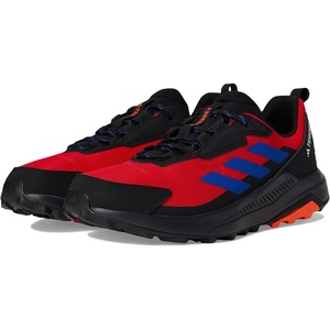 adidas Men’s Terrex Anylander Hiking Shoes(Pure Ruby/Semi Lucid Blue/Black)
