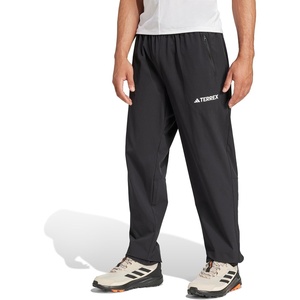 adidas Mens Terrex Multi Essentials Hiking Stretch Pants(Black)
