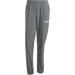 adidas Mens Terrex Multi Essentials Hiking Stretch Pants(Legend Ivy)