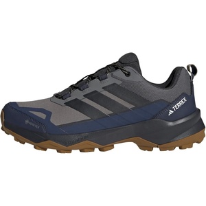 adidas Men’s Terrex Skychaser Ax5 Gore-tex Hiking Shoes(Grey/Carbon/Shadow Navy)