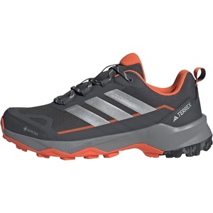 adidas Men’s Terrex Skychaser Ax5 Gore-tex Hiking Shoes(Grey/Silver Metallic/Semi Impact Orange)
