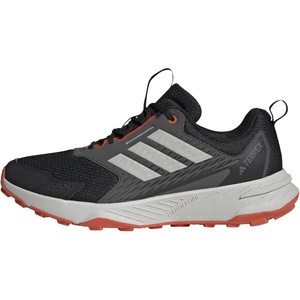 adidas Men’s Terrex Tracefinder Trail Running Shoes(Black/Grey/Semi Impact Orange)