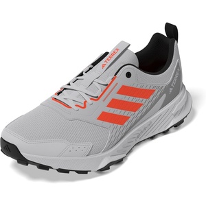 adidas Men’s Terrex Tracefinder Trail Running Shoes(Dash Grey/Semi Impact Orange/Solid Grey)