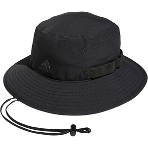 adidas Men’s Victory Bucket Hat – Outdoor Sun Boonie for Hiking and Fishing(Black/4)
