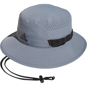 adidas Men’s Victory Bucket Hat – Outdoor Sun Boonie for Hiking and Fishing(Grey/Black/4)