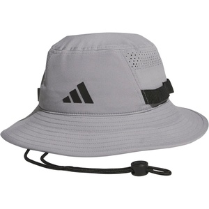 adidas Men’s Victory Bucket Hat – Outdoor Sun Boonie for Hiking and Fishing(Grey/Black/5)