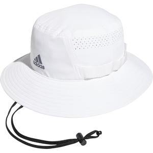 adidas Men’s Victory Bucket Hat – Outdoor Sun Boonie for Hiking and Fishing(White/Onix Grey/4)