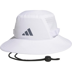 adidas Men’s Victory Bucket Hat – Outdoor Sun Boonie for Hiking and Fishing(White/Onix Grey/Black/5)