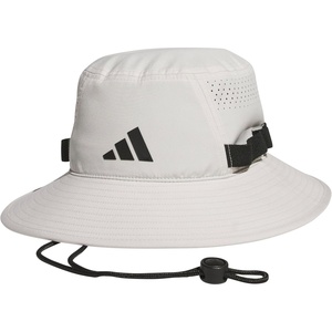 adidas Men’s Victory Bucket Hat – Outdoor Sun Boonie for Hiking and Fishing(Wonder Alumina Grey/Black/5)