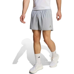 adidas Men’s adi365 Essentials Running Shorts(Halo Silver)