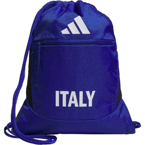 adidas Stadium Sackpack – Drawstring Backpack for Sports, Small Gym Bag, 13L(Italy)