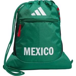 adidas Stadium Sackpack – Drawstring Backpack for Sports, Small Gym Bag, 13L(Mexico)