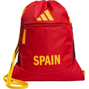adidas Stadium Sackpack – Drawstring Backpack for Sports, Small Gym Bag, 13L(Spain)