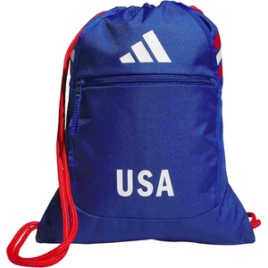 adidas Stadium Sackpack – Drawstring Backpack for Sports, Small Gym Bag, 13L(Usa)
