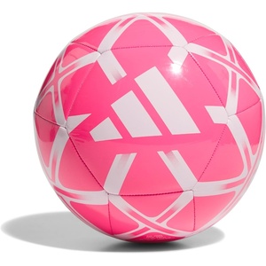 adidas Starlancer Club Soccer Ball(Solar Pink/White)