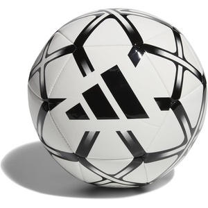 adidas Starlancer Club Soccer Ball(White/Black)