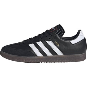 adidas Unisex Adult Samba Indoor Shoe(Black/White/Vivid Red)