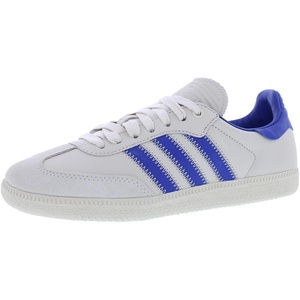 adidas Unisex Adult Samba Indoor Shoe(Navy/Aluminum)
