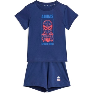 adidas Unisex-Baby(Dark Blue/Off White/Spider-man)