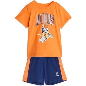 adidas Unisex-Baby(Pure Orange/Off White/Mickey Mouse)