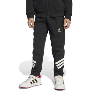 adidas Unisex-Kids Disney Mickey Mouse Pants(Black/Off White/Lime Burst)