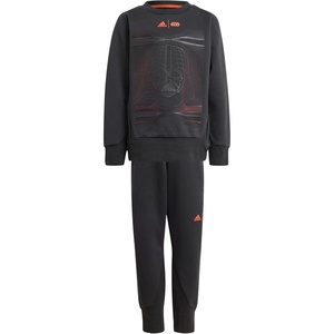 adidas Unisex-Kid’s Star Wars Z.N.E Jogger(Black/Bright Red)