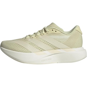adidas Women’s Adizero Pacer Running Shoe(Dual Yellow/Warm Vanilla/Off White)