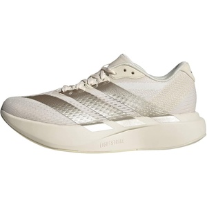adidas Women’s Adizero Pacer Running Shoe(Wonder White/Cyber Metallic/Warm Vanilla)