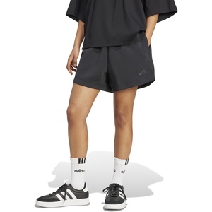 adidas Women’s All Szn Soft Lux Loose Shorts(Black)