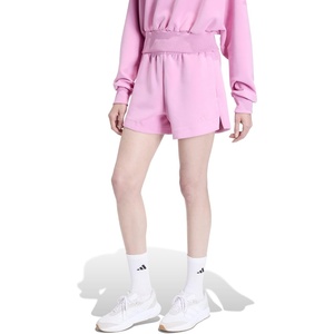 adidas Women’s All Szn Soft Lux Loose Shorts(St Tropic Bloom)