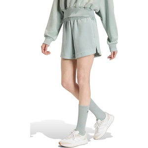 adidas Women’s All Szn Soft Lux Loose Shorts(Wonder Sage)