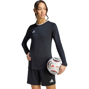 adidas Women’s Entrada 26 Long Sleeve Jersey(Black/White)
