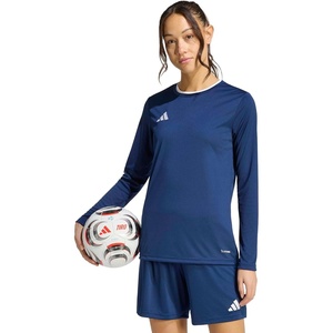 adidas Women’s Entrada 26 Long Sleeve Jersey(Team Navy Blue/White)