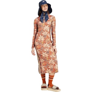 adidas Women’s Farm Rio Premium Dress(Easy Yellow/Hazy Copper/Gold)
