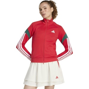 adidas Women’s Mexico World Cup 2026 Apparel(Better Scarlet/Team Dark Green/White)