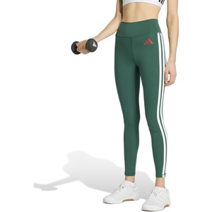 adidas Women’s Mexico World Cup 2026 Apparel(Team Dark Green/White/Better Scarlet)