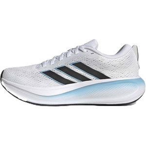 adidas Womens Response Pace Running Sneakers Shoes – Purple(White/Black/Clear Blue)