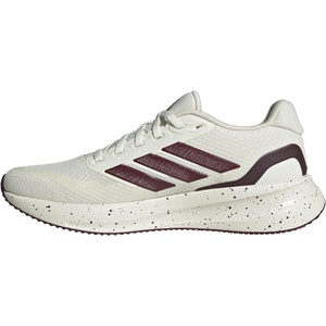 adidas Women’s Run Falcon 5 Running Shoes(Off White/Maroon/Black)