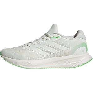 adidas Women’s Run Falcon 5 Running Shoes(Off White/Off White/Lime Burst)